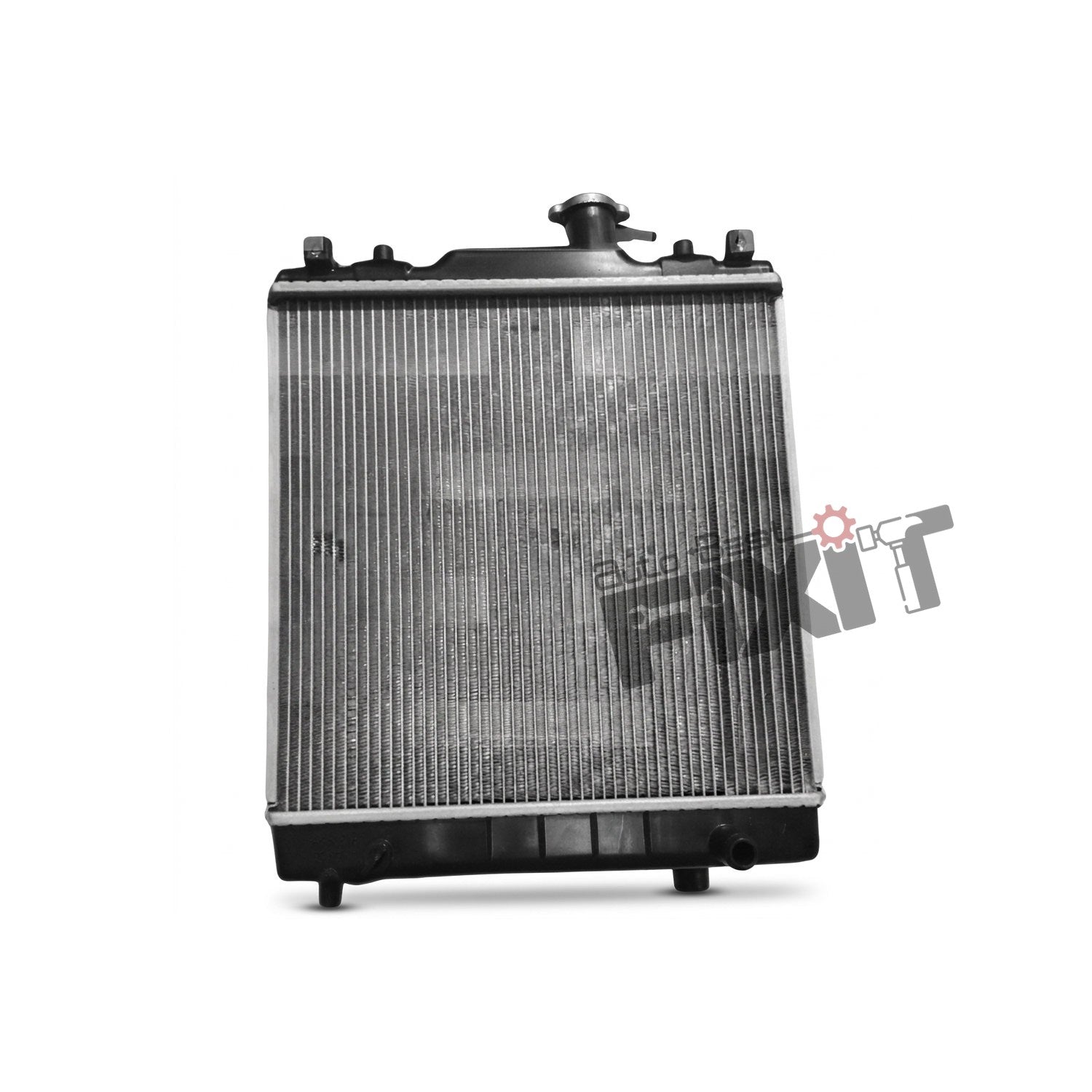 HANON Alto 800 NEW RADIATOR | MARUTI ALTO 800 1ST GEN (2012-2016), ALTO 800 1ST GEN F/L (2016-2023) PTL Compatible with MARUTI ALTO 800 Vehicle_1
