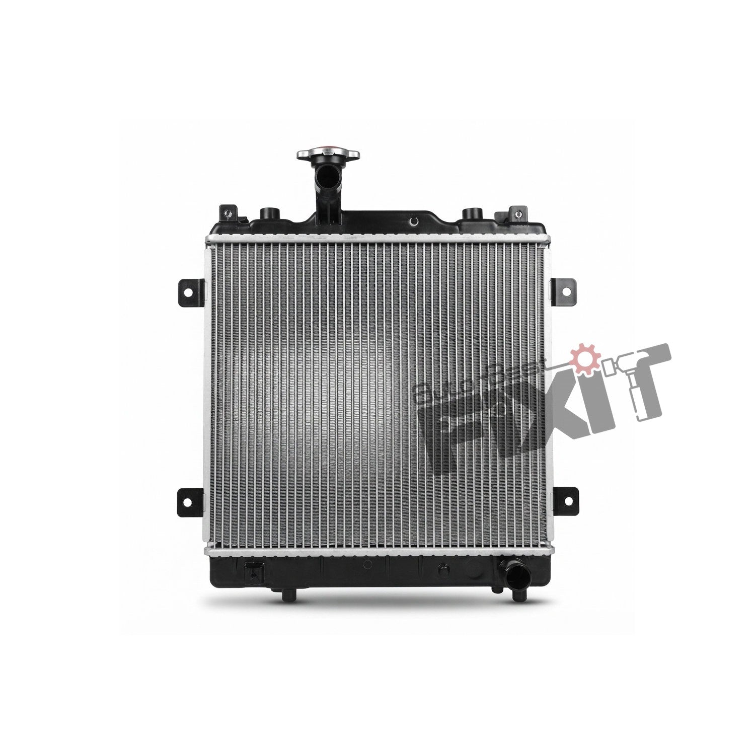 HANON Alto 800 NEW RADIATOR | MARUTI ALTO 800 1ST GEN (2012-2016), ALTO 800 1ST GEN F/L (2016-2023) PTL Compatible with MARUTI ALTO 800 Vehicle_2