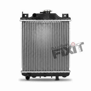 HANON ESTEEM RADIATOR | MARUTI 1000 (1990-2000), ESTEEM TYPE-1 (1994-1997), ESTEEM TYPE-2 (1997-2004), ESTEEM TYPE-3 (2004-2008) PTL Compatible with MARUTI 1000 Vehicle_1