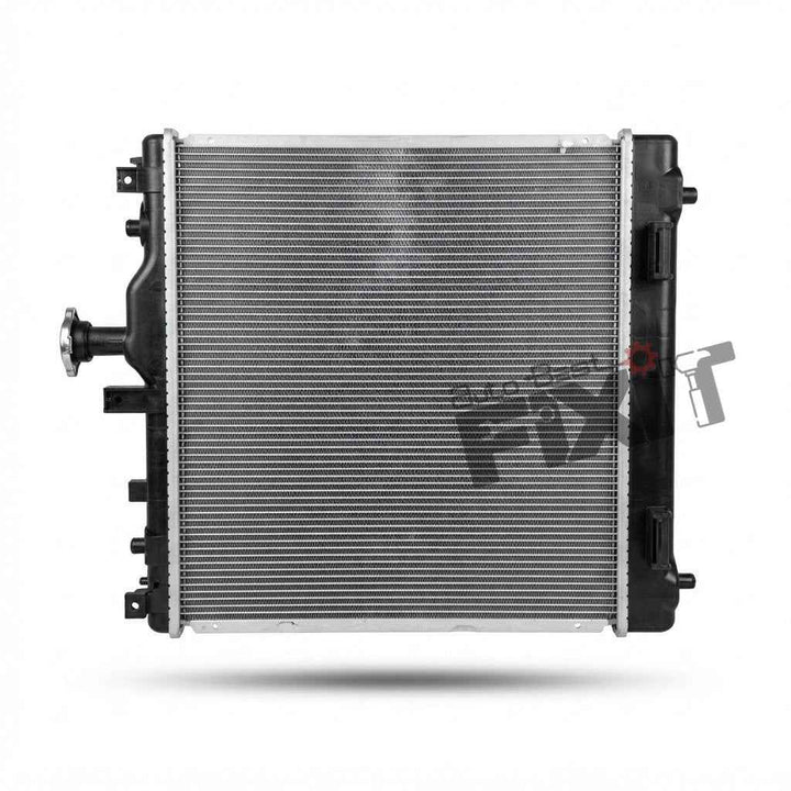 MARUTI SUZUKI RADIATOR ASSY-ZEN ESTILO 1ST GEN 2009-2013 Compatible with MARUTI ZEN ESTILO F/L Vehicle_1