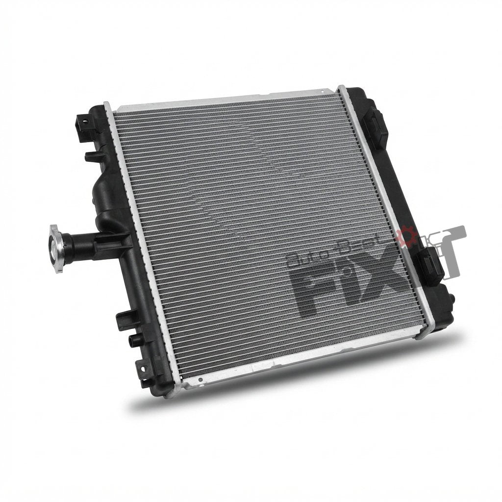MARUTI SUZUKI RADIATOR ASSY-ZEN ESTILO 1ST GEN 2009-2013 Compatible with MARUTI ZEN ESTILO F/L Vehicle_2