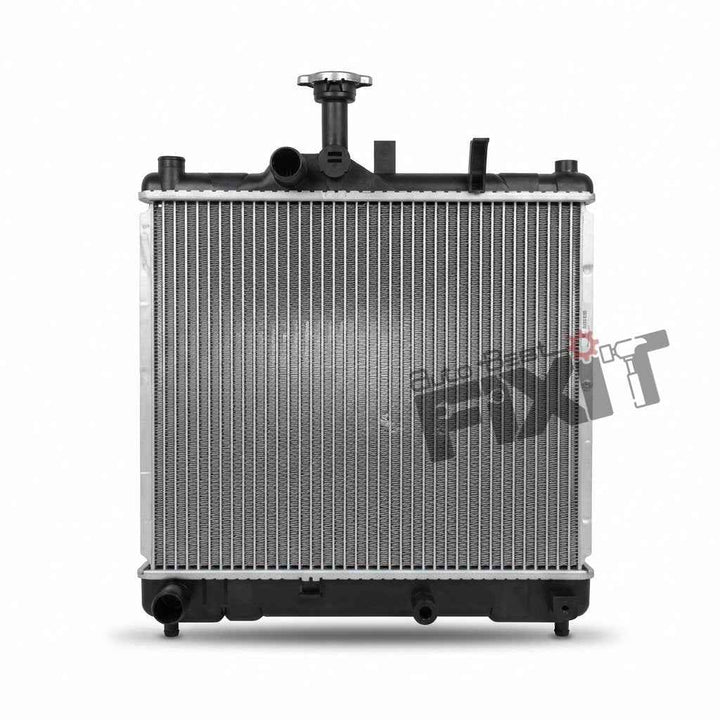 MARUTI SUZUKI RADIATOR ASSY-ZEN ESTILO 1ST GEN 2009-2013 Compatible with MARUTI ZEN ESTILO F/L Vehicle