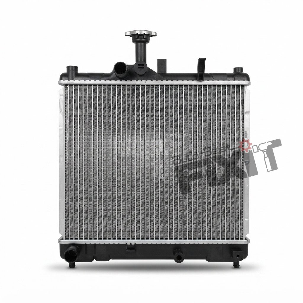 MARUTI SUZUKI RADIATOR ASSY-ZEN ESTILO 1ST GEN 2009-2013 Compatible with MARUTI ZEN ESTILO F/L Vehicle