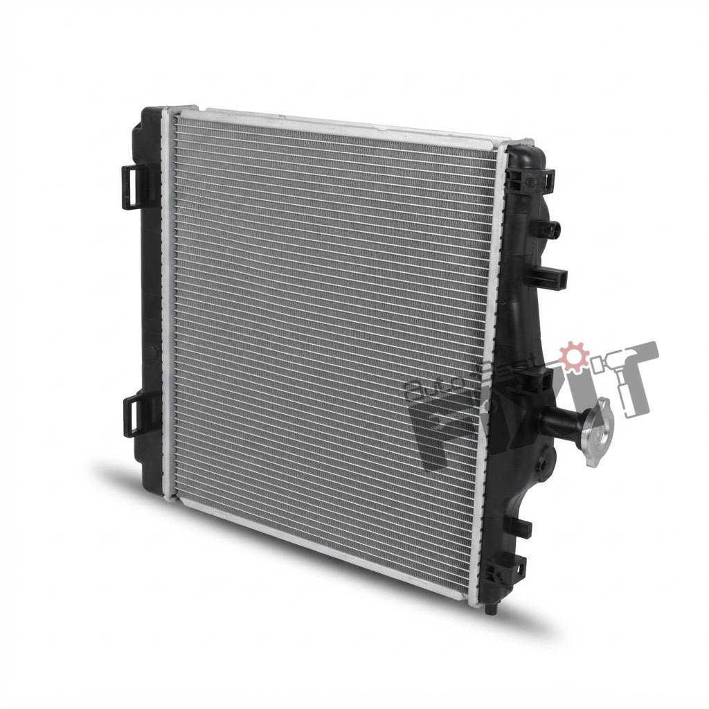 HANON RADIATOR ASSY | MARUTI ALTO K10 1ST GEN (2010-2014), WAGON R 2ND GEN (2010-2012), WAGON R 2ND GEN F/L (2012-2018), WAGON R 2ND GEN STINGRAY (2013-2016) PTL Compatible with MARUTI ALTO K10 Vehicle_3