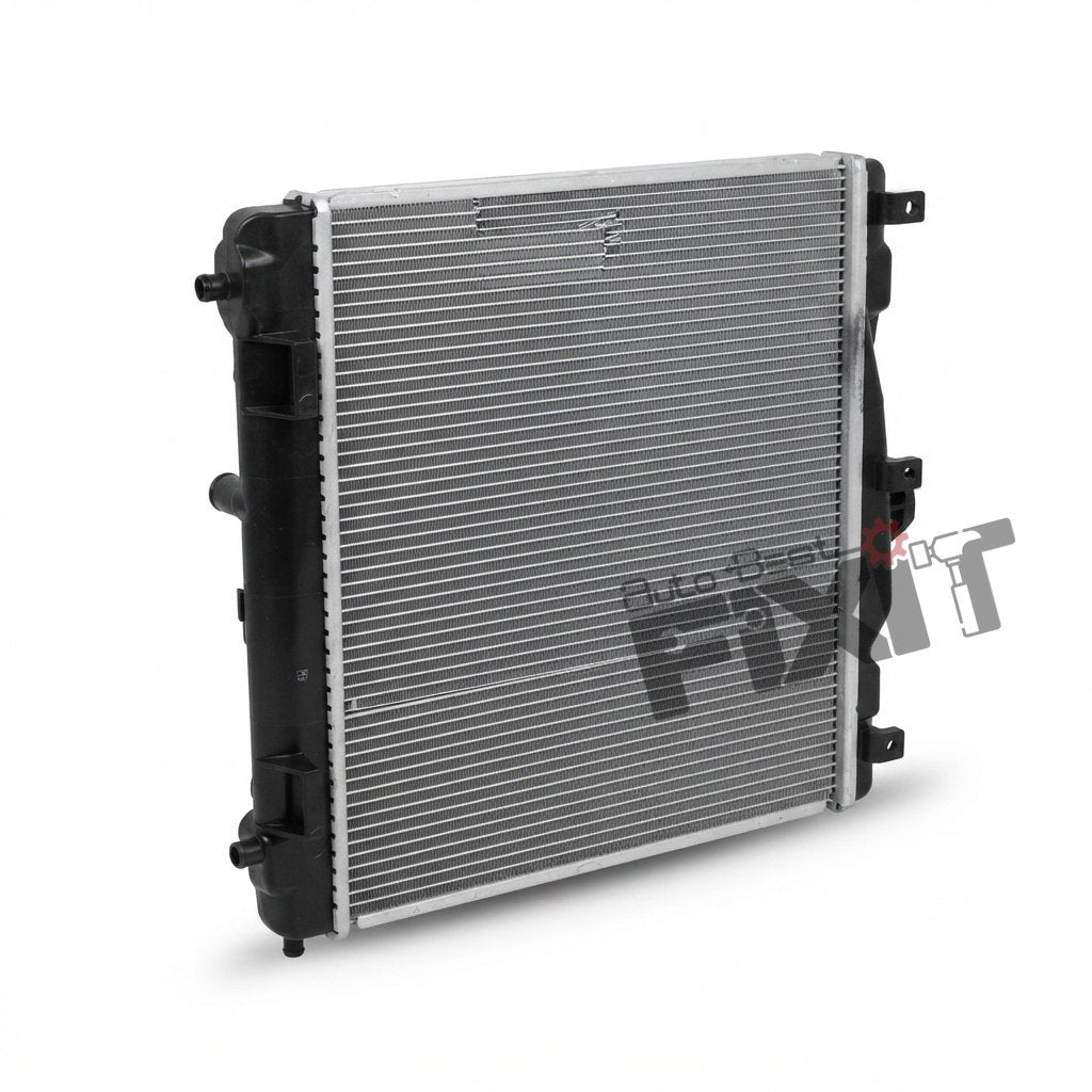 HANON RADIATOR ASSY | MARUTI ALTO K10 1ST GEN (2010-2014), WAGON R 2ND GEN (2010-2012), WAGON R 2ND GEN F/L (2012-2018), WAGON R 2ND GEN STINGRAY (2013-2016) PTL Compatible with MARUTI ALTO K10 Vehicle_4
