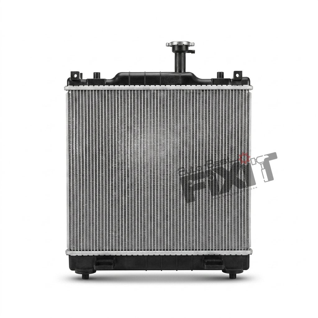 HANON ALTO K10 Radiator | MARUTI ALTO K10 2ND GEN (2014-2020) PTL Compatible with MARUTI ALTO K10 Vehicle