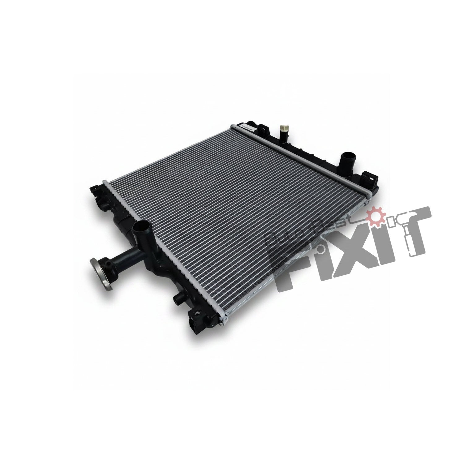 HANON ALTO K10 Radiator | MARUTI ALTO K10 2ND GEN (2014-2020) PTL Compatible with MARUTI ALTO K10 Vehicle_3