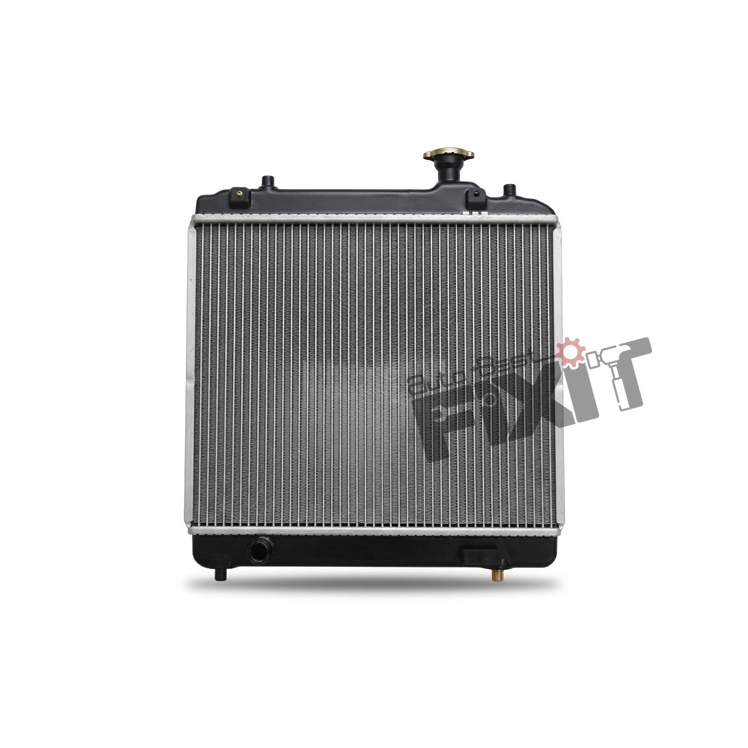 HANON A Star Radiator | MARUTI A-STAR (2008-2013) PTL Compatible with MARUTI A-STAR Vehicle_2