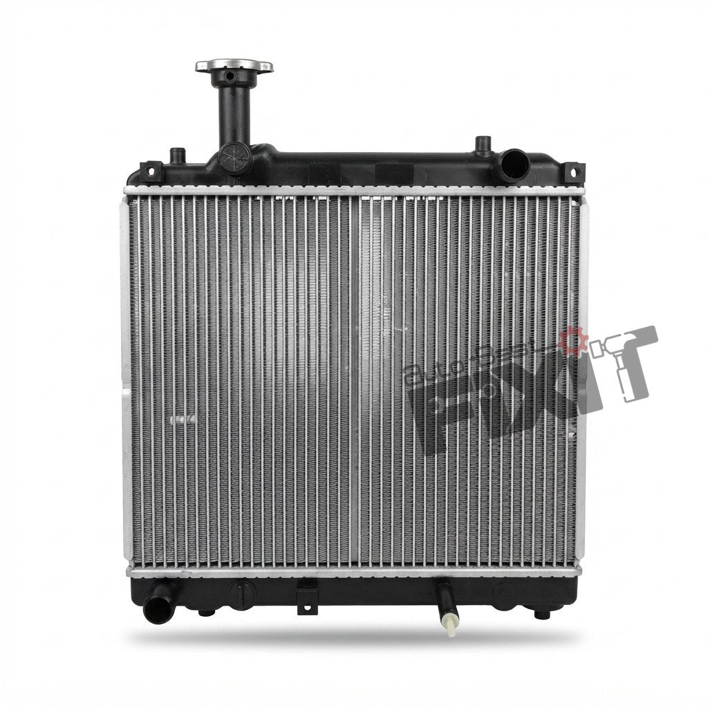 HANON A Star Radiator | MARUTI A-STAR (2008-2013) PTL Compatible with MARUTI A-STAR Vehicle_3