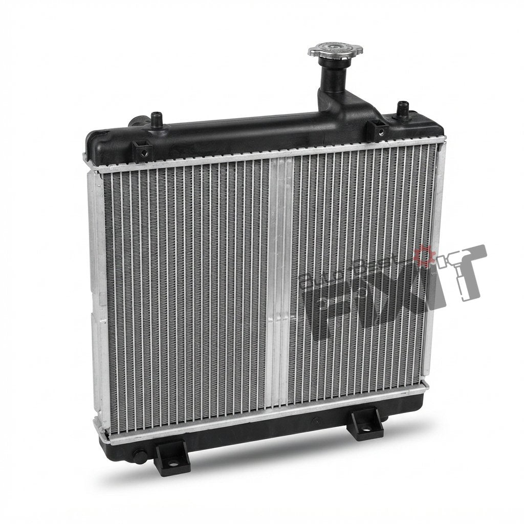 HANON A Star Radiator | MARUTI A-STAR (2008-2013) PTL Compatible with MARUTI A-STAR Vehicle_1