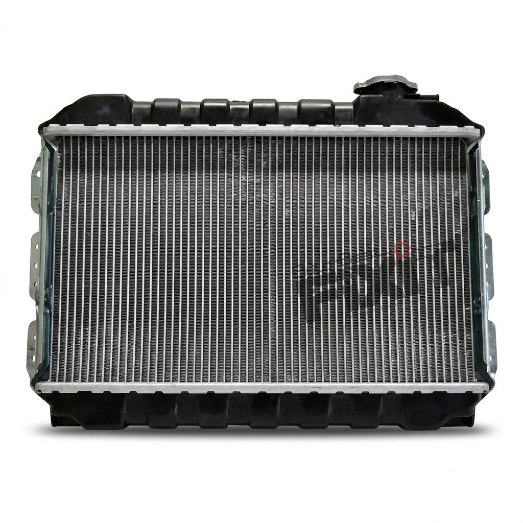 Premium Radiator Omini | Maruti Omni 1St Gen (1984 for 1999), Omni 2nd Gen (1998-2005), Omni 3rd Gen (2005-2019) Petrol | OEM Quality | BKS Motors 17700M792F3