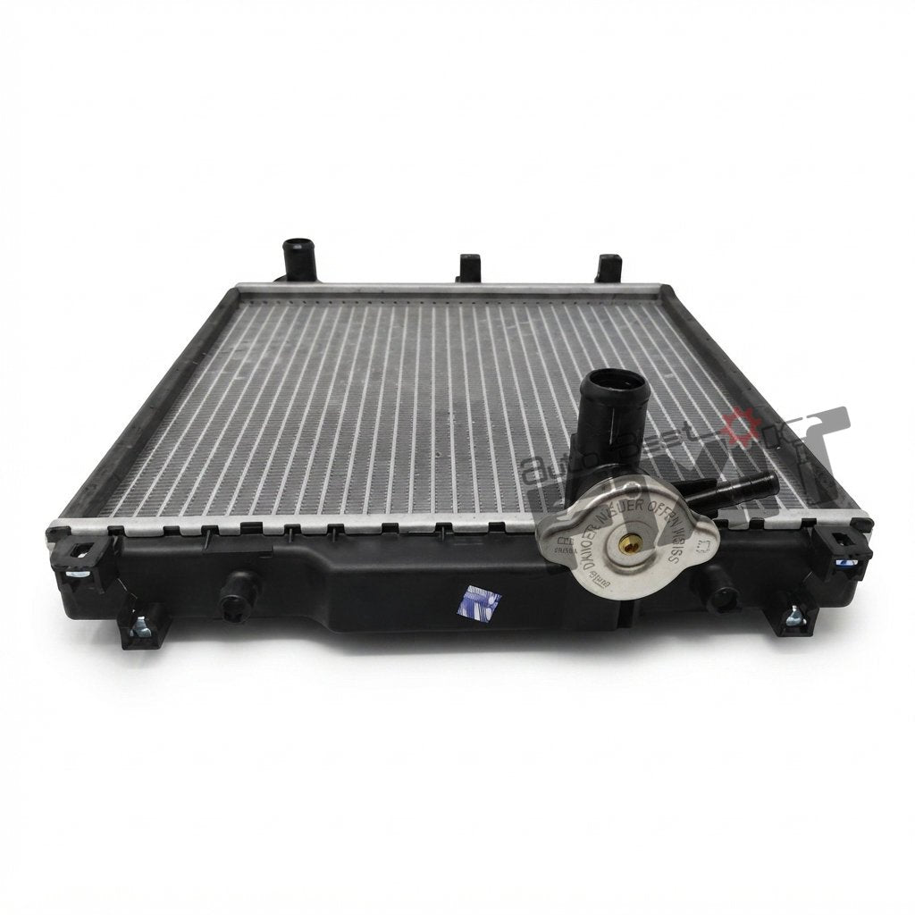 HANON Old Alto Radiator | MARUTI ALTO (2000-2012), WAGON R 1ST GEN 1ST F/L (2003-2006), WAGON R 1ST GEN 2ND F/L (2006-2010), ZEN ESTILO 1ST GEN (2006-2009) PTL Compatible with MARUTI ALTO Vehicle_3