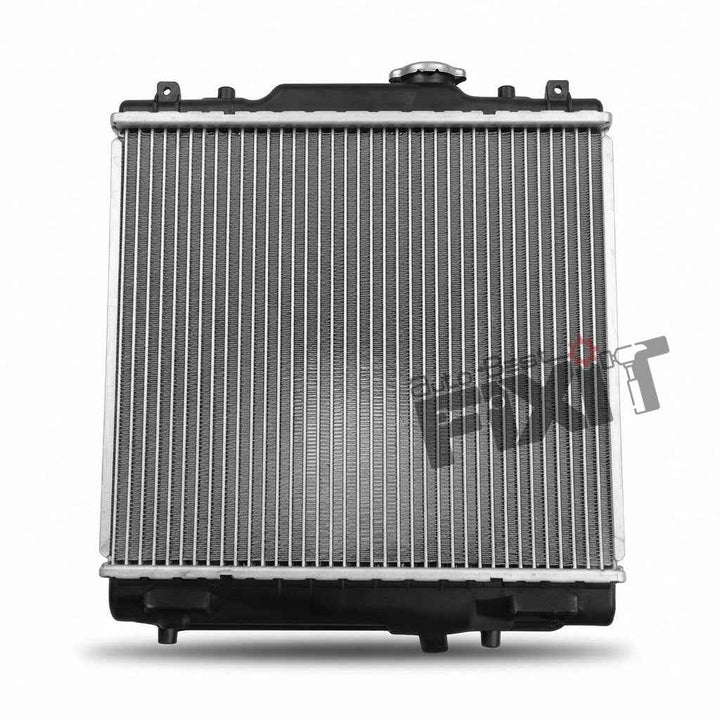 Maruti Alto Radiator | 2005-2012 | HANON – Installed Photo