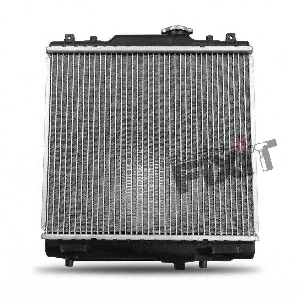 HANON Alto Radiator | MARUTI ALTO (2005-2012) PTL Compatible with MARUTI ALTO Vehicle_1