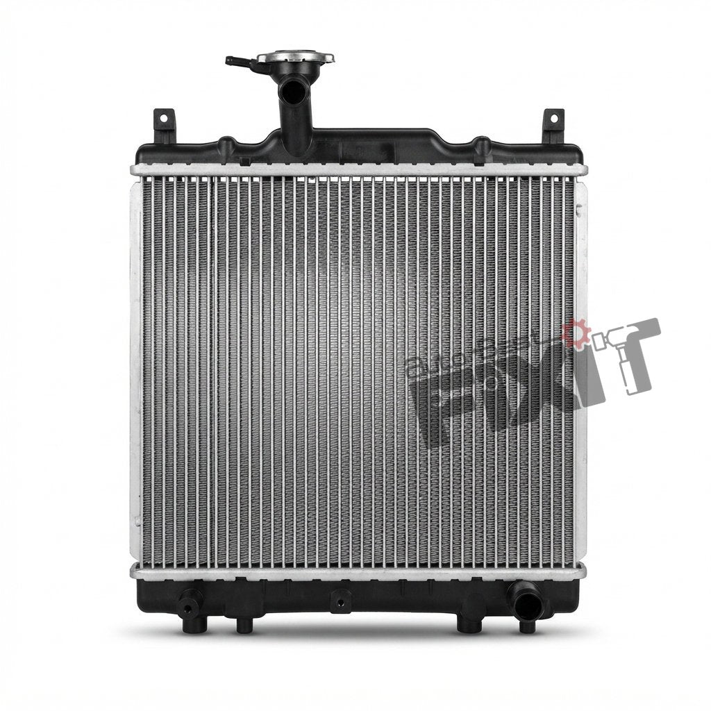 HANON Alto Radiator | MARUTI ALTO (2005-2012) PTL Compatible with MARUTI ALTO Vehicle