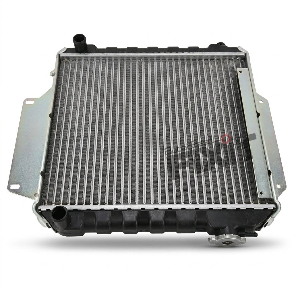 Premium Gypsy Diesel Radiator | Maruti Gypsy King (1996 for 2019) Petrol | OEM Quality | BKS Motors 17700M83112