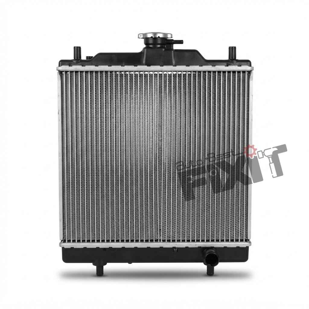 HANON versa Radiator | MARUTI VERSA (2000-2010) PTL Compatible with MARUTI VERSA Vehicle_2