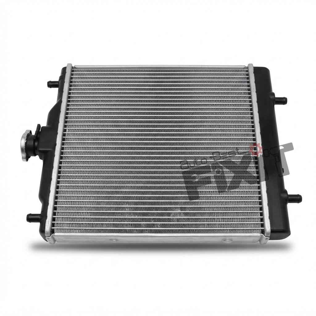 HANON versa Radiator | MARUTI VERSA (2000-2010) PTL Compatible with MARUTI VERSA Vehicle_4