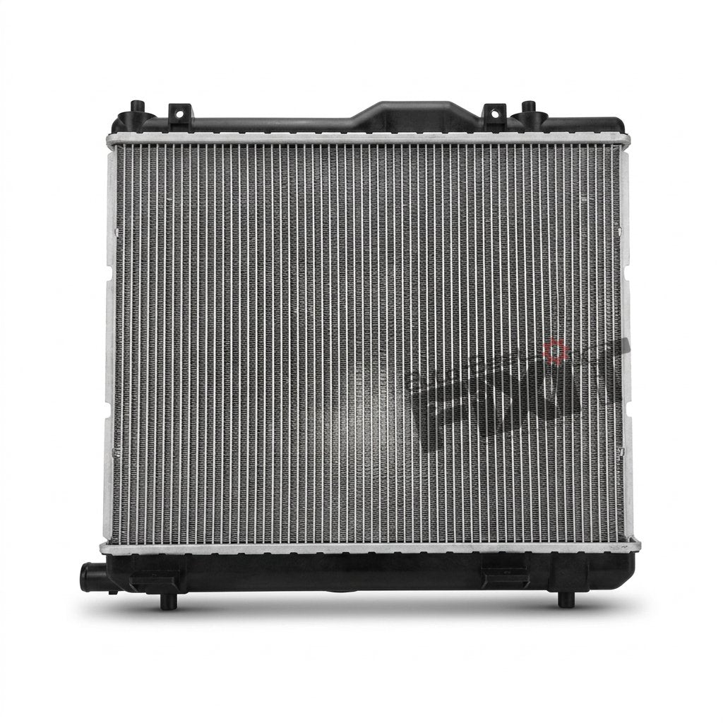 HANON Ritz Dsl Radiator old | MARUTI RITZ 1ST GEN (2009-2012) DSL Compatible with MARUTI RITZ Vehicle