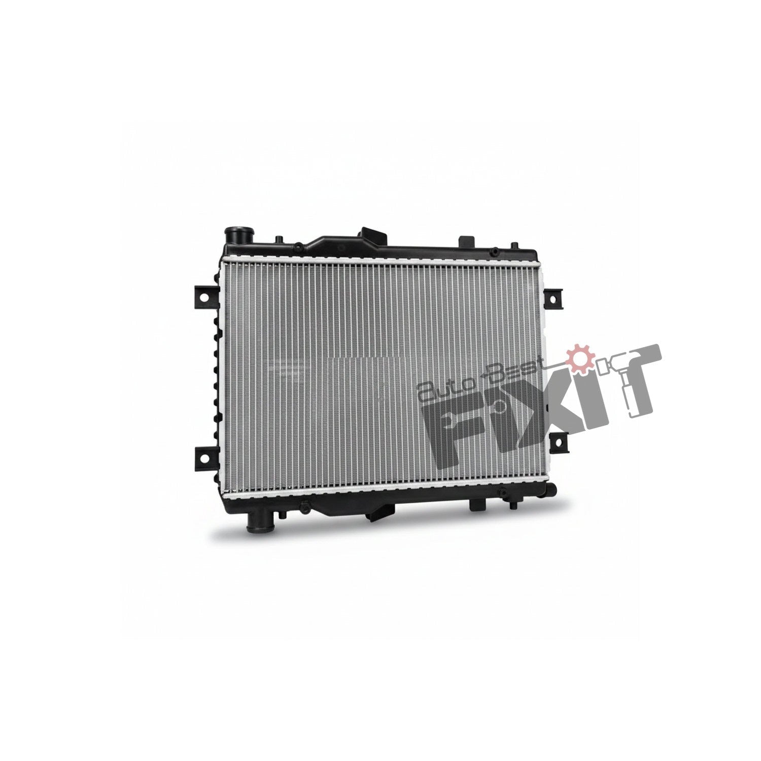 HANON Swift Dzire DSL Radiator | MARUTI SWIFT 1ST GEN (2007-2011), SWIFT DZIRE 1ST GEN (2008-2010) DSL Compatible with MARUTI SWIFT Vehicle_2