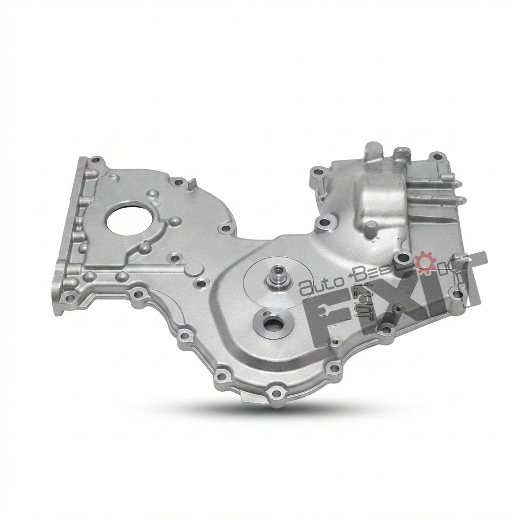 Hyundai Aura COVER Assembly-TIMING CHAIN & OIL-AURA 2020-2023/GRAND I10 2016-2022/XCENT 2013-2020 Diesel | 2013-2019 | MOBIS (HYUNDAI, KIA)