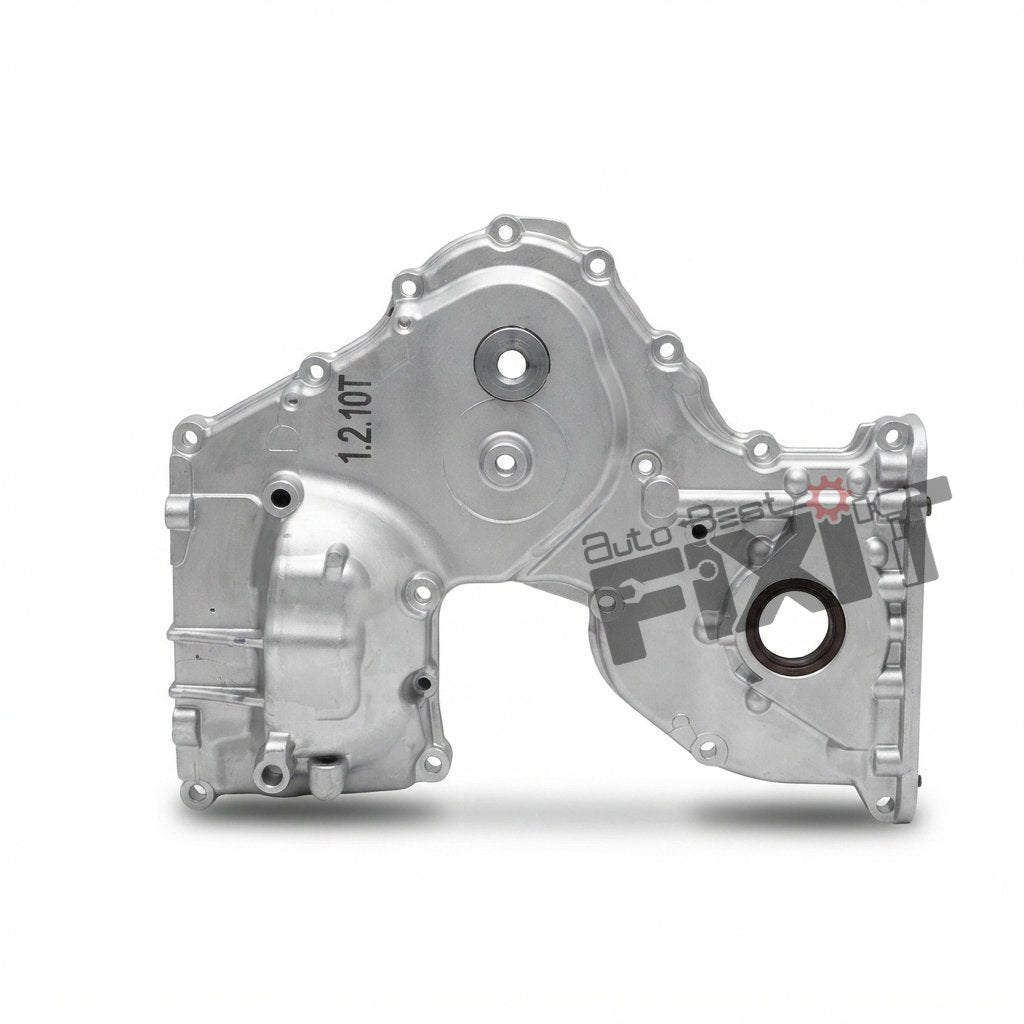 Hyundai Aura COVER Assembly-TIMING CHAIN & OIL-AURA 2020-2023/GRAND I10 2016-2022/XCENT 2013-2020 Diesel | 2013-2019 | MOBIS (HYUNDAI, KIA)