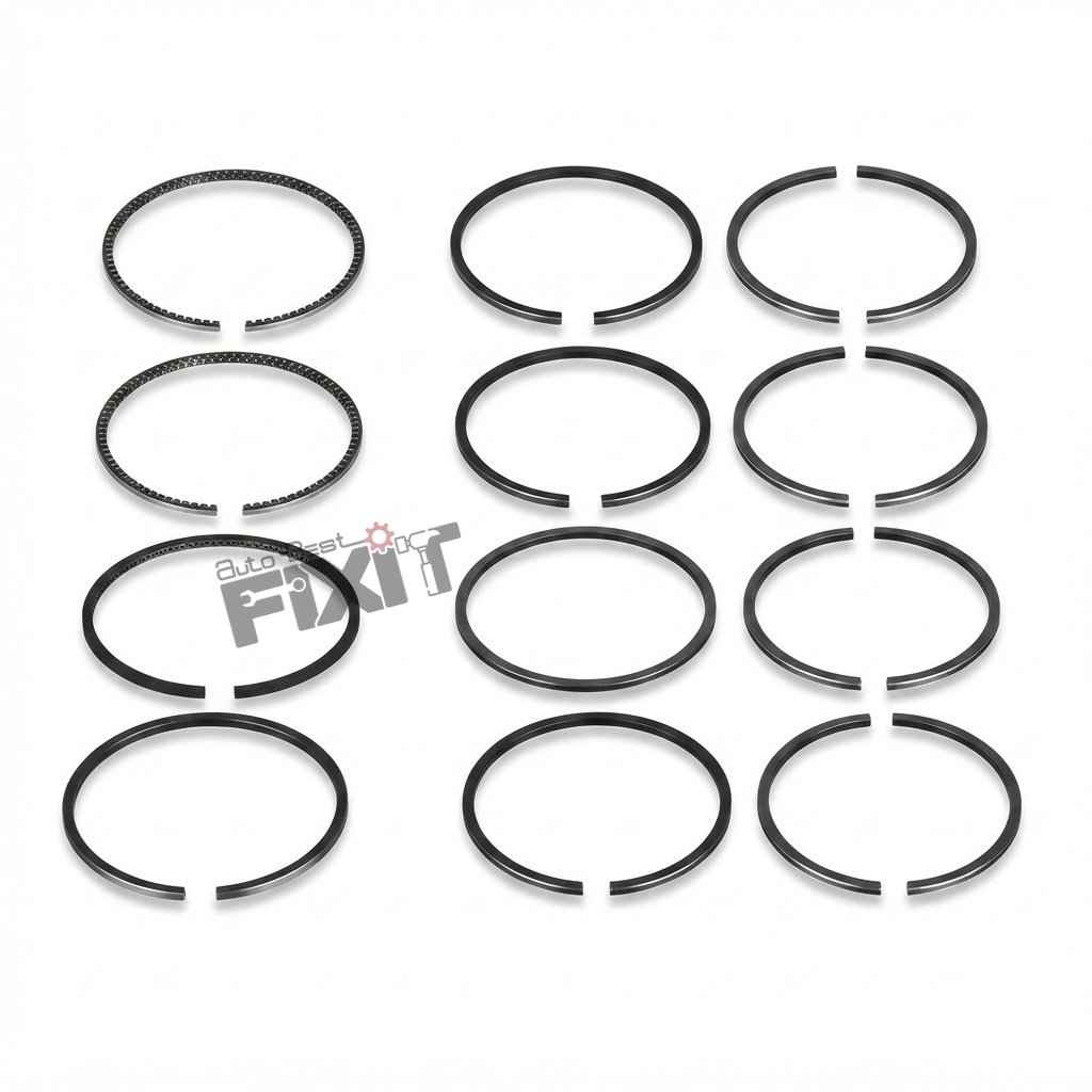 Hyundai Getz RING SET-PISTON-GETZ 2004-2010/I10 2007-2010/SANTRO 1.16 2002-2003/SANTRO XING 2003-2014 Petrol | 2007-2010 | MOBIS (HYUNDAI, KIA)