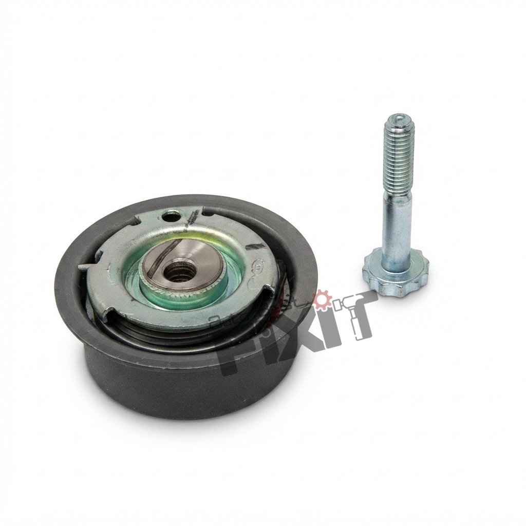 Hyundai Eon TENSIONER Assembly-VLV TIMING BELT-EON 2011-2019/I10 2010-2013/SANTRO 2018-2022 Petrol | 2011-2019 | MOBIS (HYUNDAI, KIA)