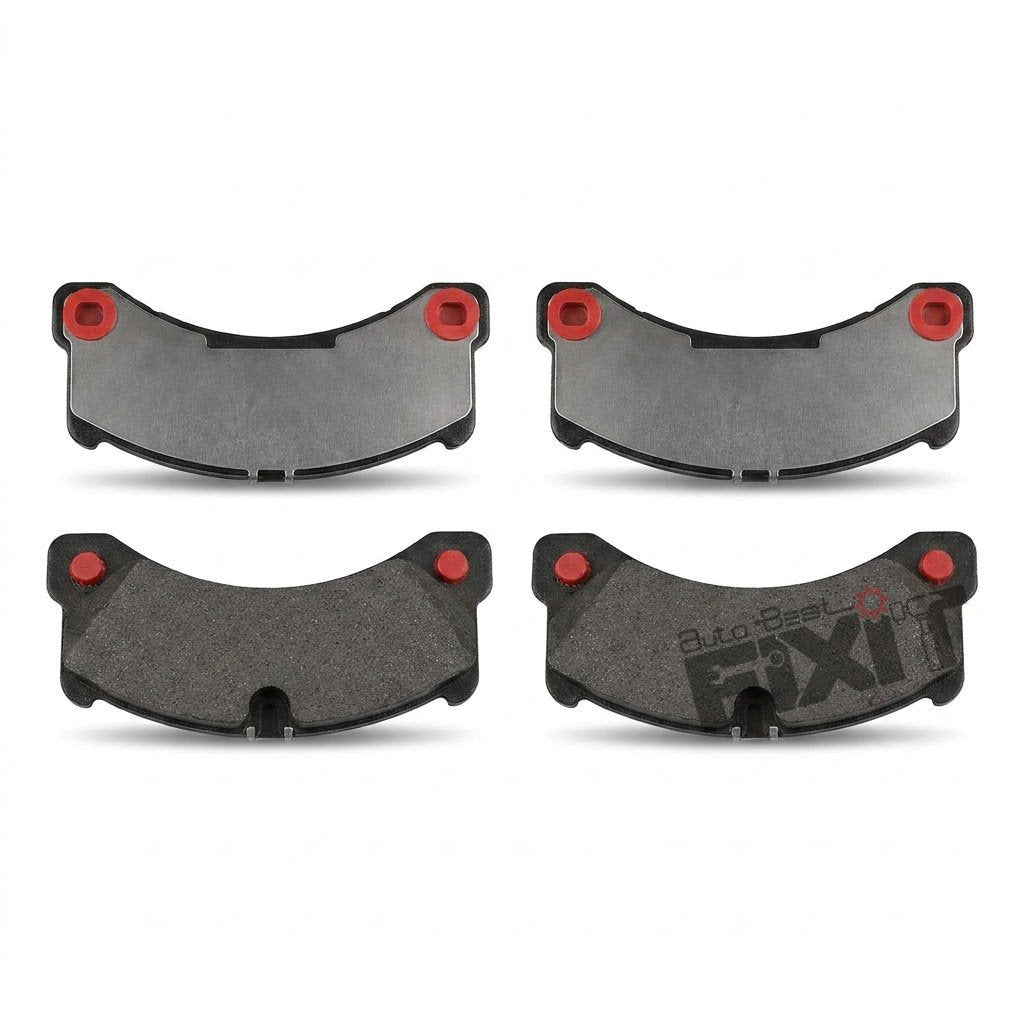 Woking FRONT PAD PORSCHE SET Compatible with PORSCHE CAYENNE Vehicle