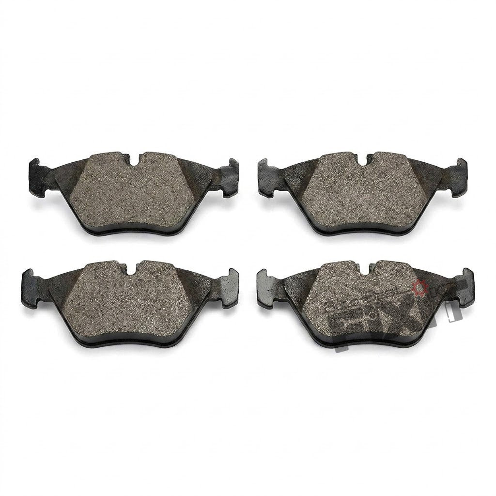 Woking BMW F10 FRONT PAD SET Compatible with BMW 5 (F10) Vehicle