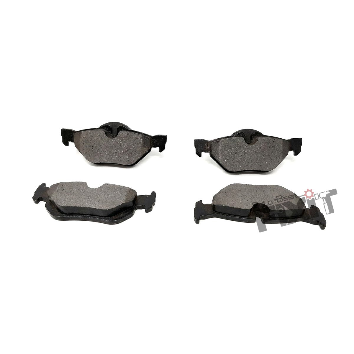 MEYLE BMW 3 Series & X1 Rear Brake Pad Set for BMW 3 (E90/E91/E92/E93) 2006-2015 — OEM Rear Brake Pads Spare 