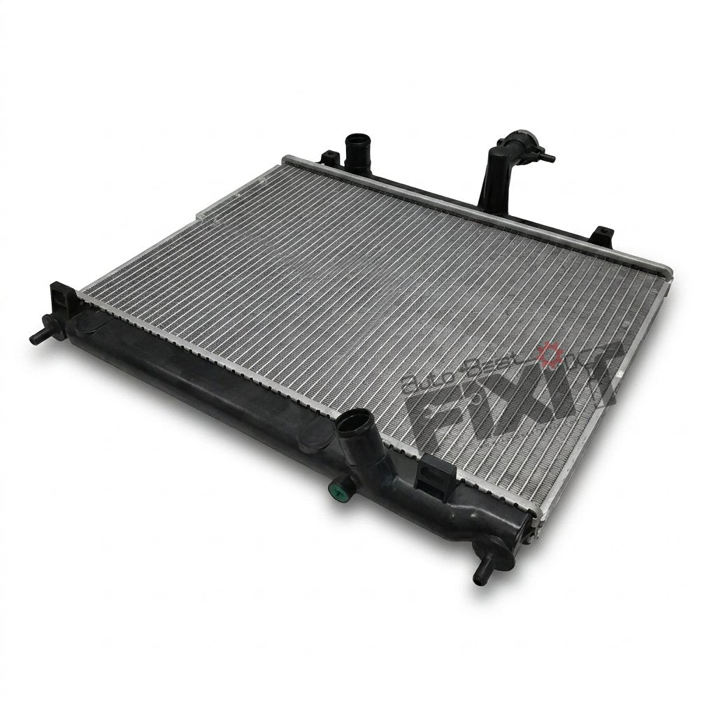 Premium Verna Radiator Assy Diesel | Hyundai Verna 3Rd Gen (2006 for 2010) Diesel | OEM Quality | BKS Motors 253100P000