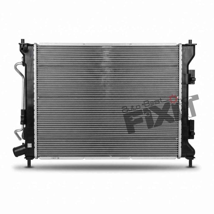 Hyundai Grand I10 & Xcent Radiator | 2013-2021 | HANON – Installed Photo