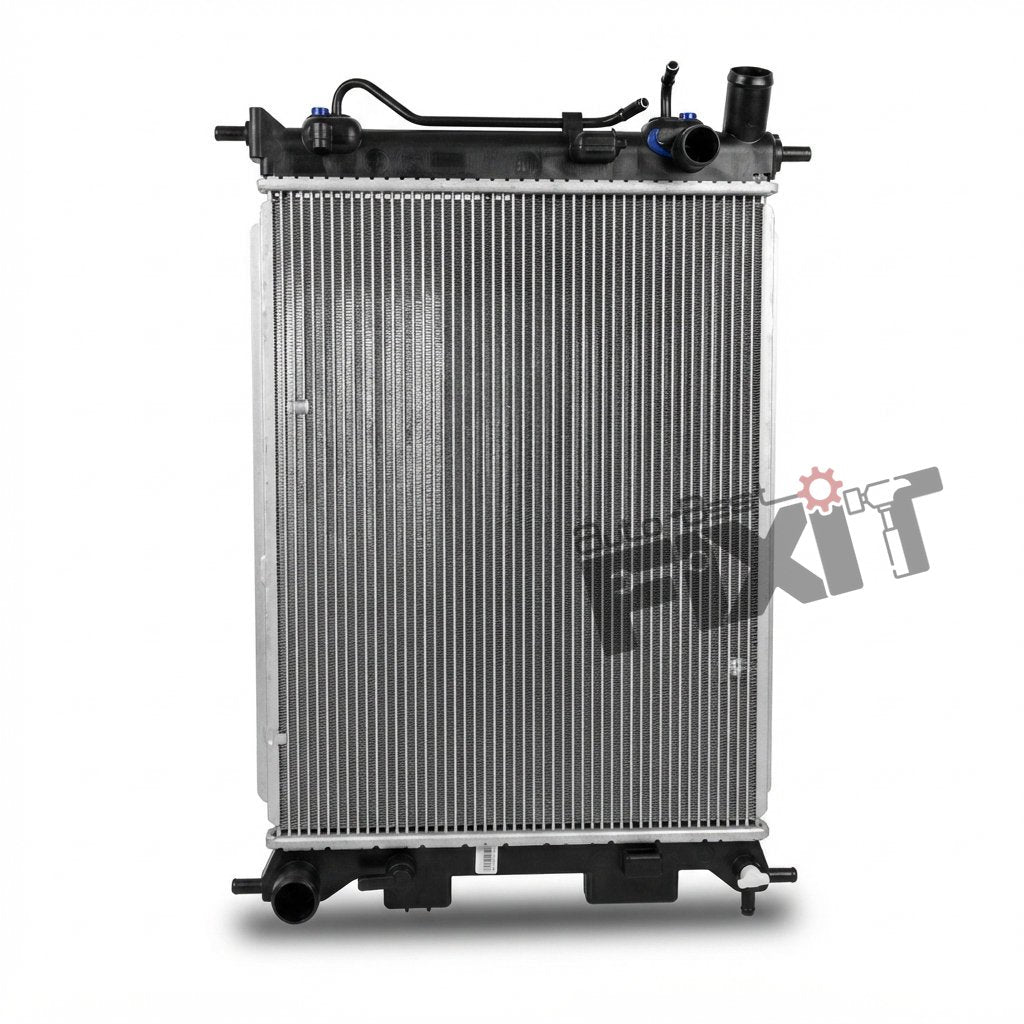 HANON GRAND I10 RADIATOR PET AT | HYUNDAI GRAND I10 (2013-2016), GRAND I10 F/L (2016-2021), XCENT (2013-2016), XCENT F/L (2016-2020) DSL/PTL Compatible with HYUNDAI GRAND I10 Vehicle_1