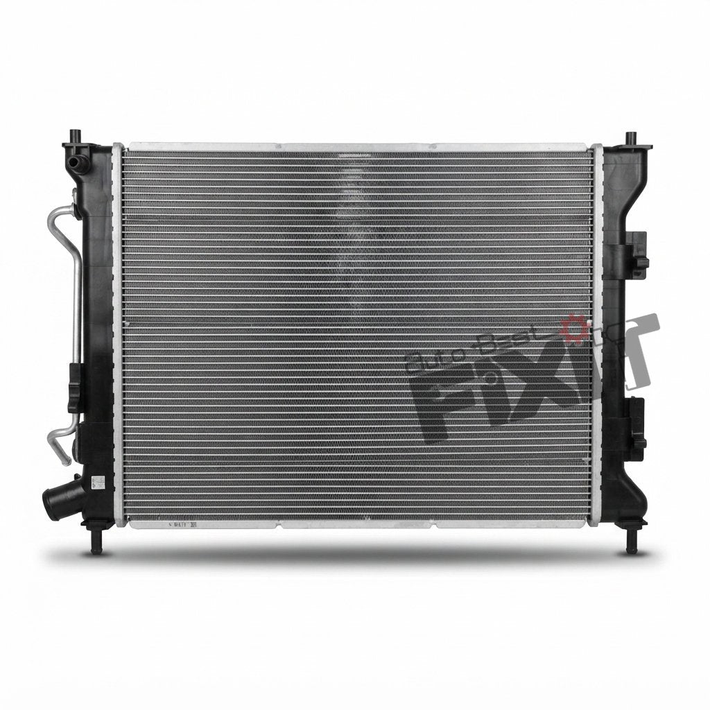 HANON GRAND I10 RADIATOR PET AT | HYUNDAI GRAND I10 (2013-2016), GRAND I10 F/L (2016-2021), XCENT (2013-2016), XCENT F/L (2016-2020) DSL/PTL Compatible with HYUNDAI GRAND I10 Vehicle_2