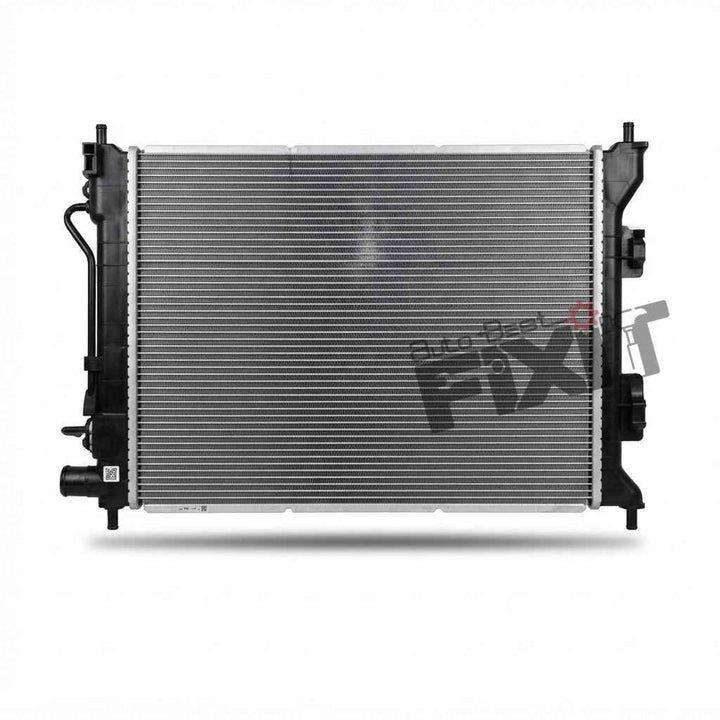 Hyundai Grand I10 & Xcent Radiator | 2013-2021 | HANON – Close-Up Detail