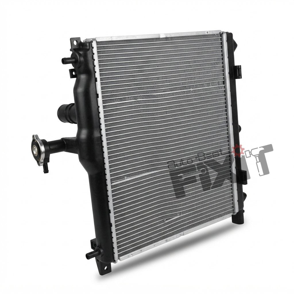 HANON I10 KAPPA 25.9 MT RADIATOR | HYUNDAI I10 1ST GEN F/L (2010-2013) PTL Compatible with HYUNDAI I10 F/L Vehicle_2