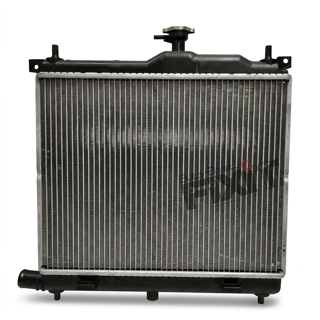 Premium I10 Kappa 25.9 Mt Radiator | Hyundai I10 1St Gen F/L (2010 for 2013) Petrol | OEM Quality | BKS Motors 253100X110