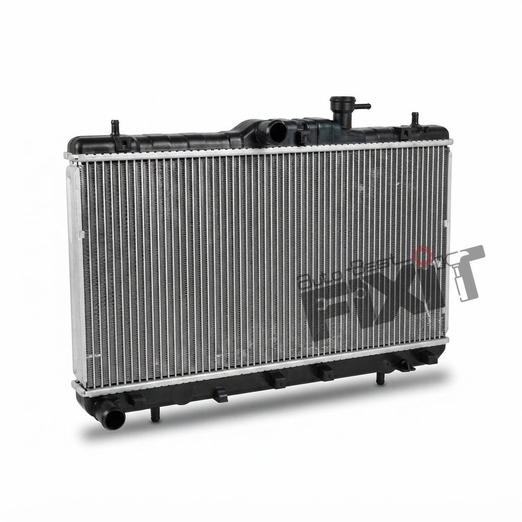 HANON LCI PET RAD - RADIATOR | HYUNDAI ACCENT 1ST GEN (1999-2012), ACCENT VIVA (2001-2007) DSL/PTL Compatible with HYUNDAI ACCENT Vehicle_4