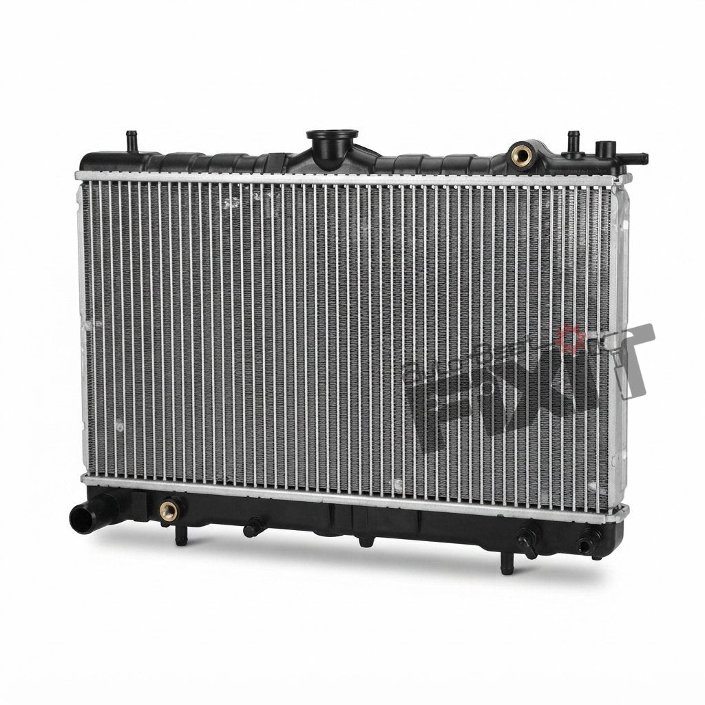 HANON LCI OLD DSL RAD ASSY | HYUNDAI ACCENT 1ST GEN (1999-2008) DSL/PTL Compatible with HYUNDAI ACCENT Vehicle_1