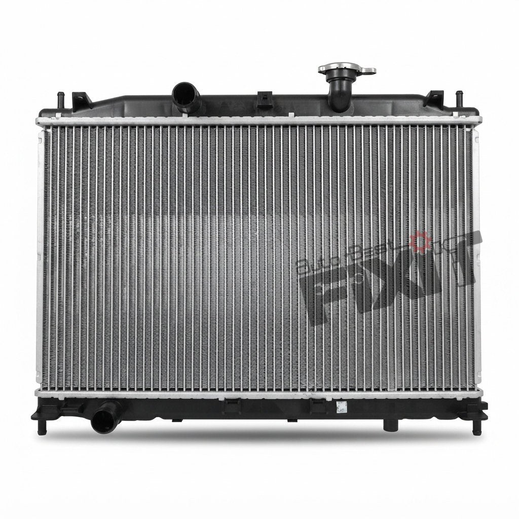 HANON MCI RADIATOR ASSY PET | HYUNDAI VERNA 3RD GEN (2006-2010), VERNA 3RD GEN F/L (2010-2011) PTL Compatible with HYUNDAI VERNA Vehicle_3