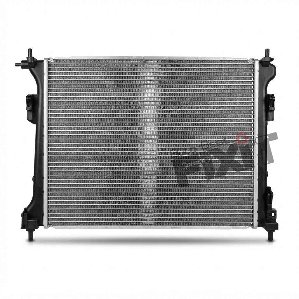 Hyundai I20 RADIATOR Assembly-I20 2008-2012 PTL Petrol | 2008-2012 | MOBIS (HYUNDAI, KIA)