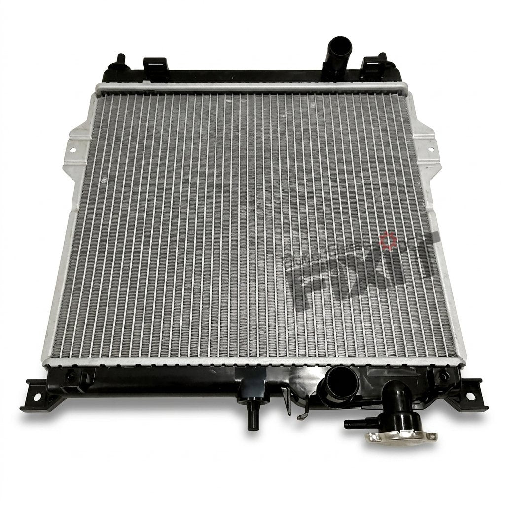 Premium Eon Radiator | Hyundai Eon (2011 for 2019) Petrol | OEM Quality | BKS Motors 253104N000