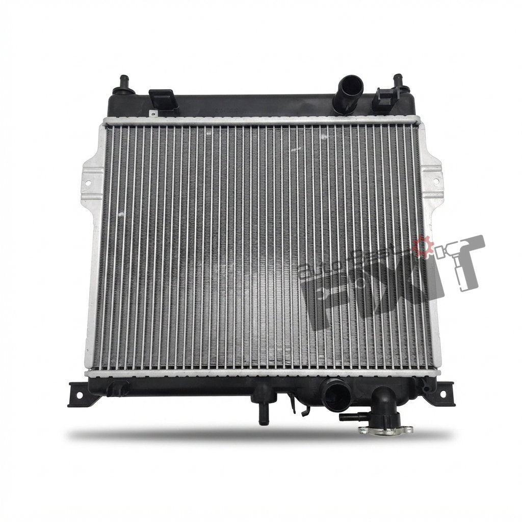 HANON EON RADIATOR | HYUNDAI EON (2011-2019) PTL Compatible with HYUNDAI EON Vehicle_3