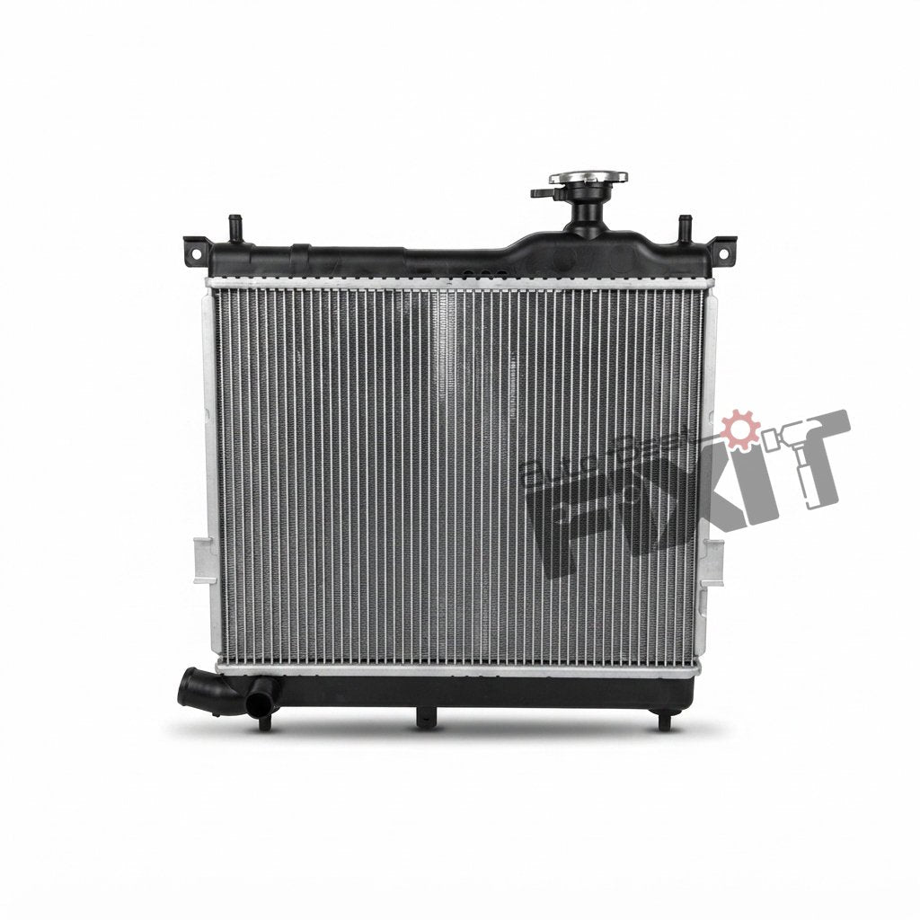 HANON EON KAPPA RADIATOR | HYUNDAI EON (2011-2019) PTL Compatible with HYUNDAI EON Vehicle_1