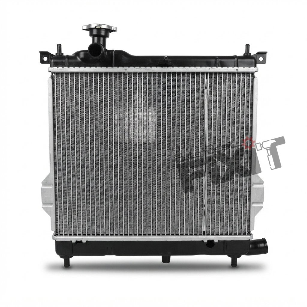 HANON EON KAPPA RADIATOR | HYUNDAI EON (2011-2019) PTL Compatible with HYUNDAI EON Vehicle_2