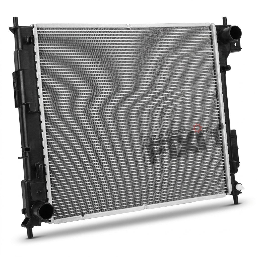 HANON CRETA RADIATOR DSL MT | HYUNDAI ALCAZAR 1ST GEN (2021-2023), CRETA 1ST GEN (2015-2018), CRETA 1ST GEN F/L (2018-2020), CRETA 2ND GEN (2020-2023), SELTOS (2019-2023) DSL/PTL Compatible with HYUNDAI ALCAZAR Vehicle