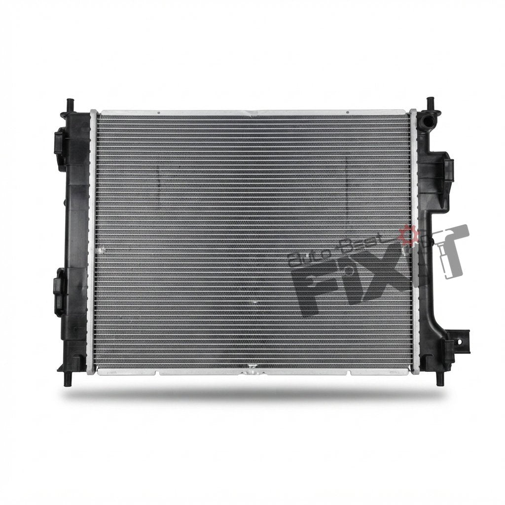 HANON CRETA RADIATOR DSL MT | HYUNDAI ALCAZAR 1ST GEN (2021-2023), CRETA 1ST GEN (2015-2018), CRETA 1ST GEN F/L (2018-2020), CRETA 2ND GEN (2020-2023), SELTOS (2019-2023) DSL/PTL Compatible with HYUNDAI ALCAZAR Vehicle_2