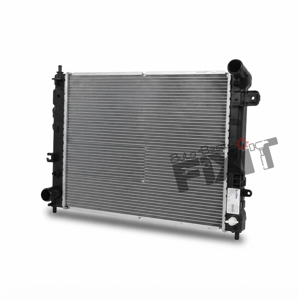 HANON CRETA RADIATOR DSL MT | HYUNDAI ALCAZAR 1ST GEN (2021-2023), CRETA 1ST GEN (2015-2018), CRETA 1ST GEN F/L (2018-2020), CRETA 2ND GEN (2020-2023), SELTOS (2019-2023) DSL/PTL Compatible with HYUNDAI ALCAZAR Vehicle_3