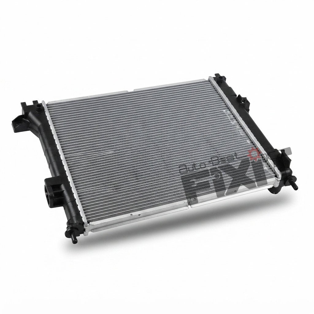 HANON CRETA RADIATOR DSL MT | HYUNDAI ALCAZAR 1ST GEN (2021-2023), CRETA 1ST GEN (2015-2018), CRETA 1ST GEN F/L (2018-2020), CRETA 2ND GEN (2020-2023), SELTOS (2019-2023) DSL/PTL Compatible with HYUNDAI ALCAZAR Vehicle_4